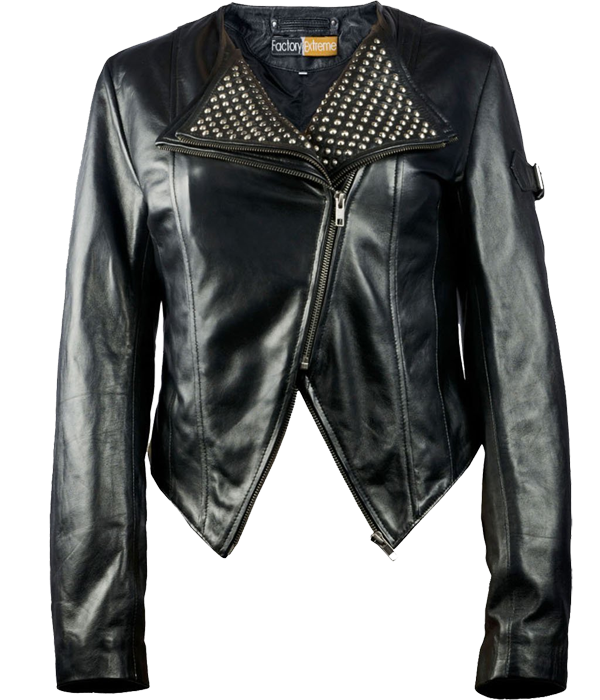 Black Leather Jacket Outfit