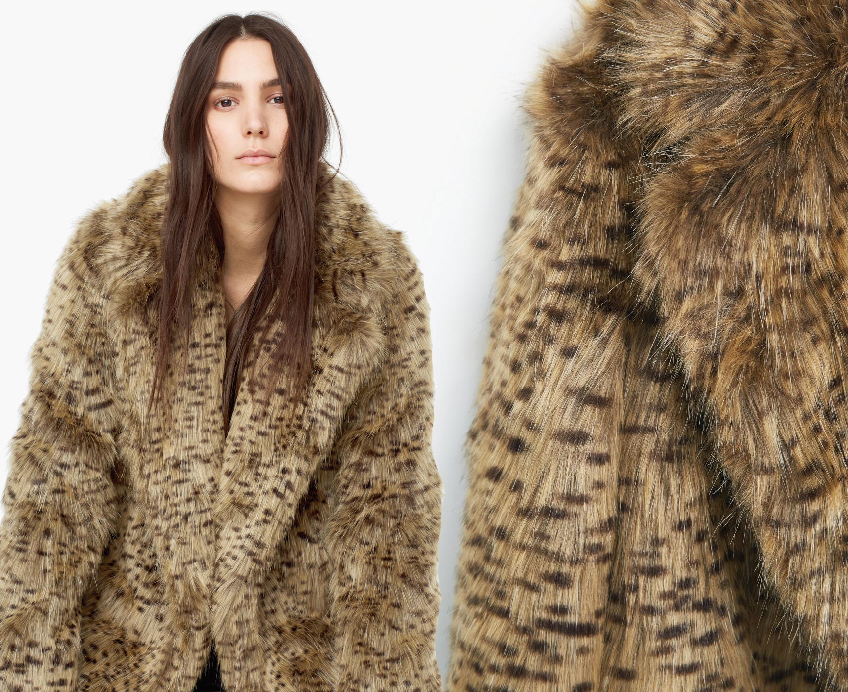 This MANGO Leopard faux fur coat - My Fashion Wants