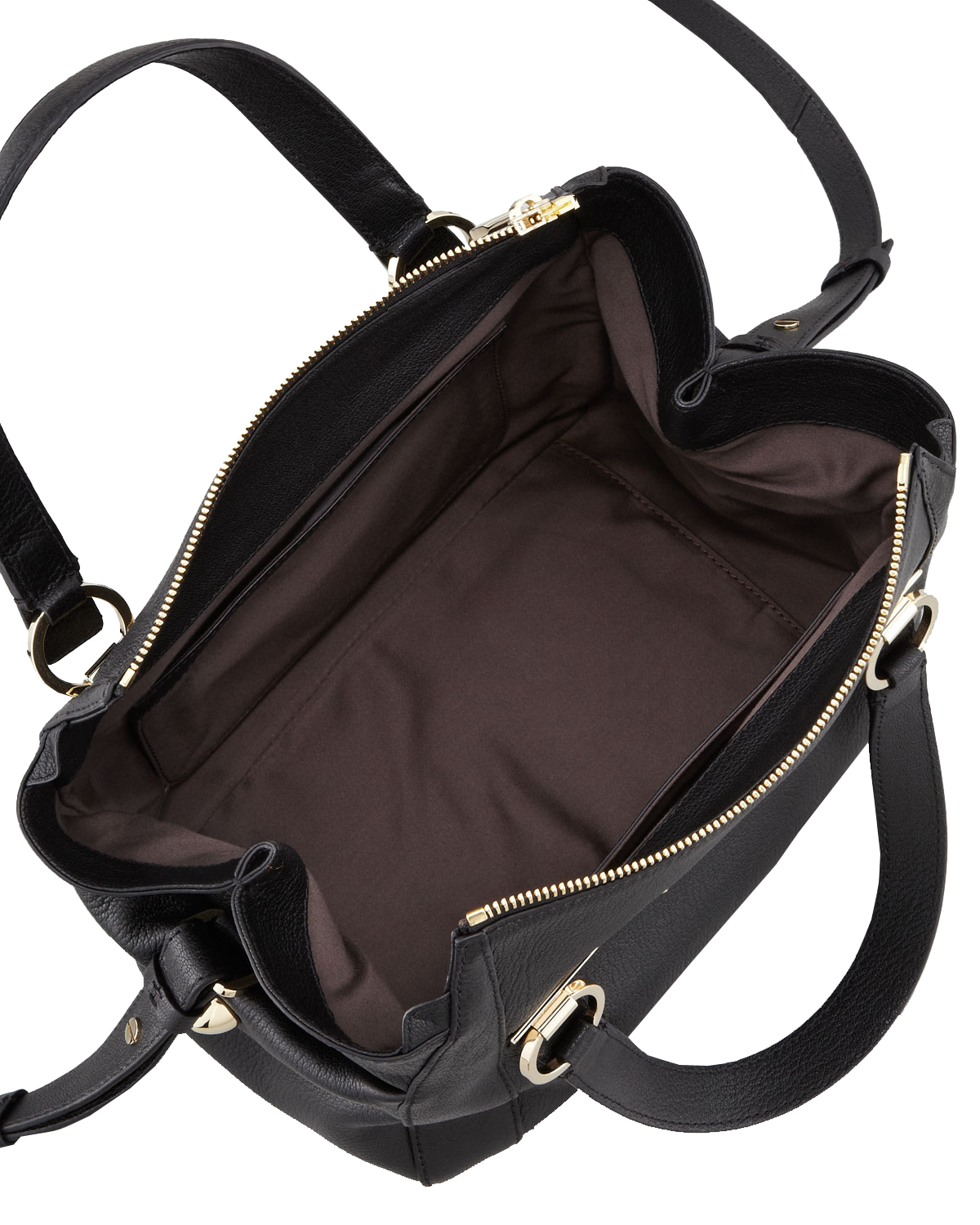 What's in Lea Michelle's Chloe Bridget Mini black leather Shoulder Bag ...