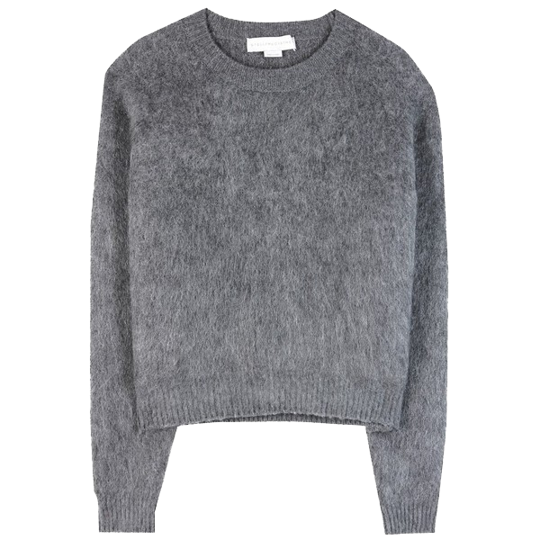 How to wear your grey Stella McCartney Wool-Blend Sweater - My Fashion ...