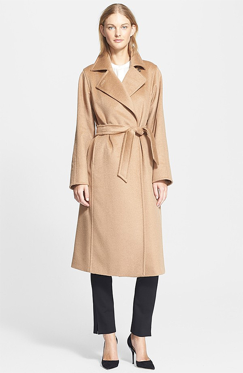 Get Kylie Jenner's Max Mara Manuela Camel hair coat - My Fashion Wants