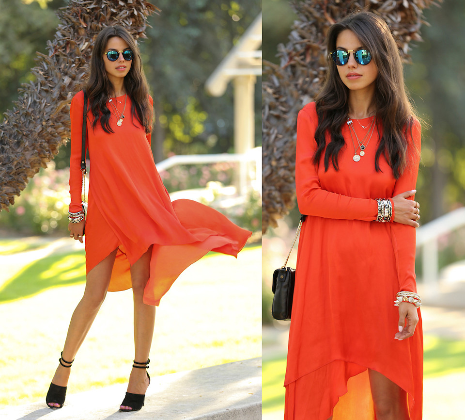 What color shoes goes best with a red dress? - My Fashion Wants
